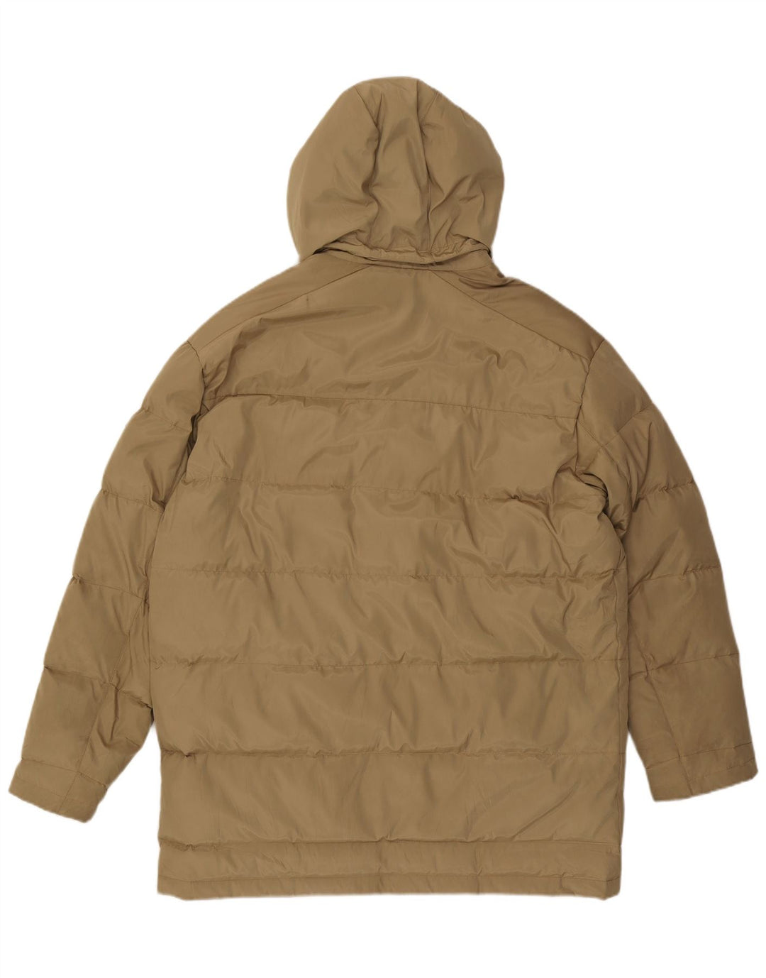 Paul & Shark Herren-Jacke mit Kapuze, gepolstert, UK 42, XL, Khaki, Polyester