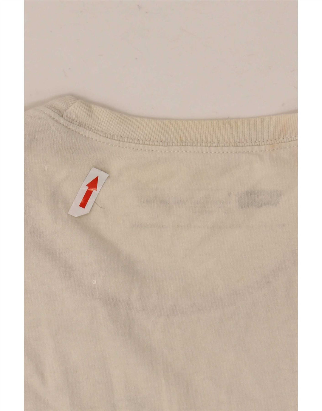 Levi's Herren-T-Shirt mit Standard-Passform, mittelweiß, Baumwolle