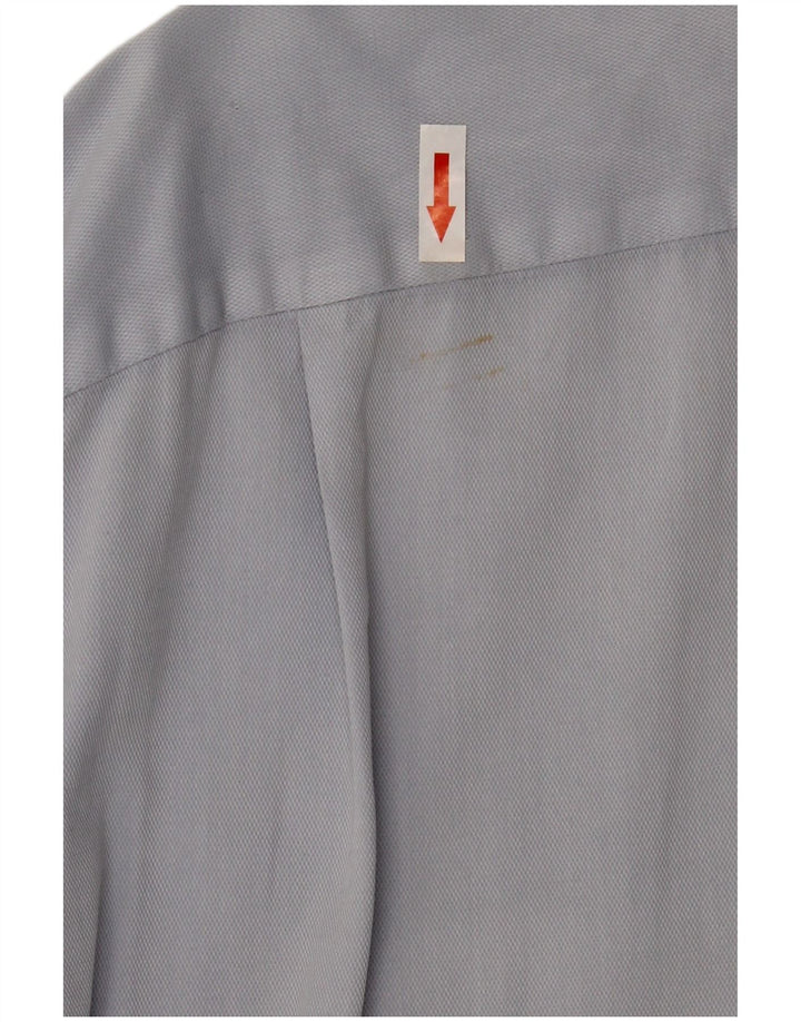 Lacoste Herren Kurzarm-Poloshirt mit normaler Passform, Größe 43, groß, Blau