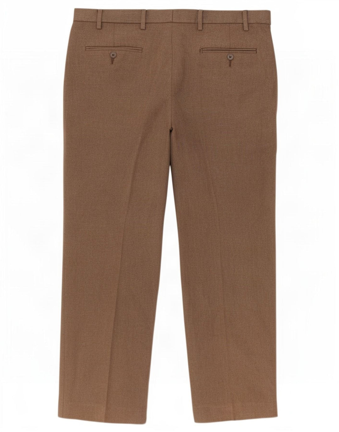 Marks & Spencer Herren-Anzughose, normal, W38, L29, braun, Polyester