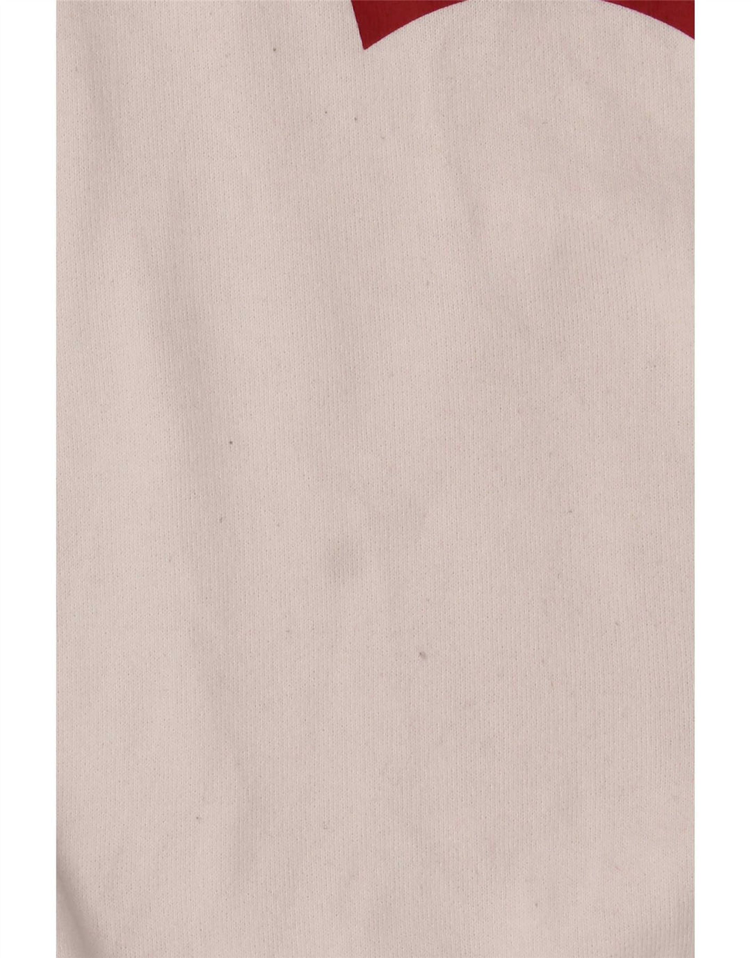 Levi's Damen-Sweatshirt mit Grafik-Übergröße, Größe UK 6, XS, weiße Baumwolle