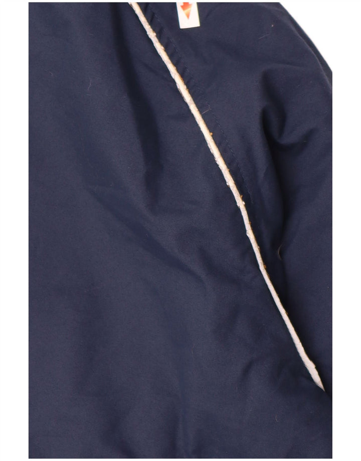Nike Oregon Graphic Anorak-Jacke für Jungen, 8–9 Jahre, Größe S, Marineblau, Polyester