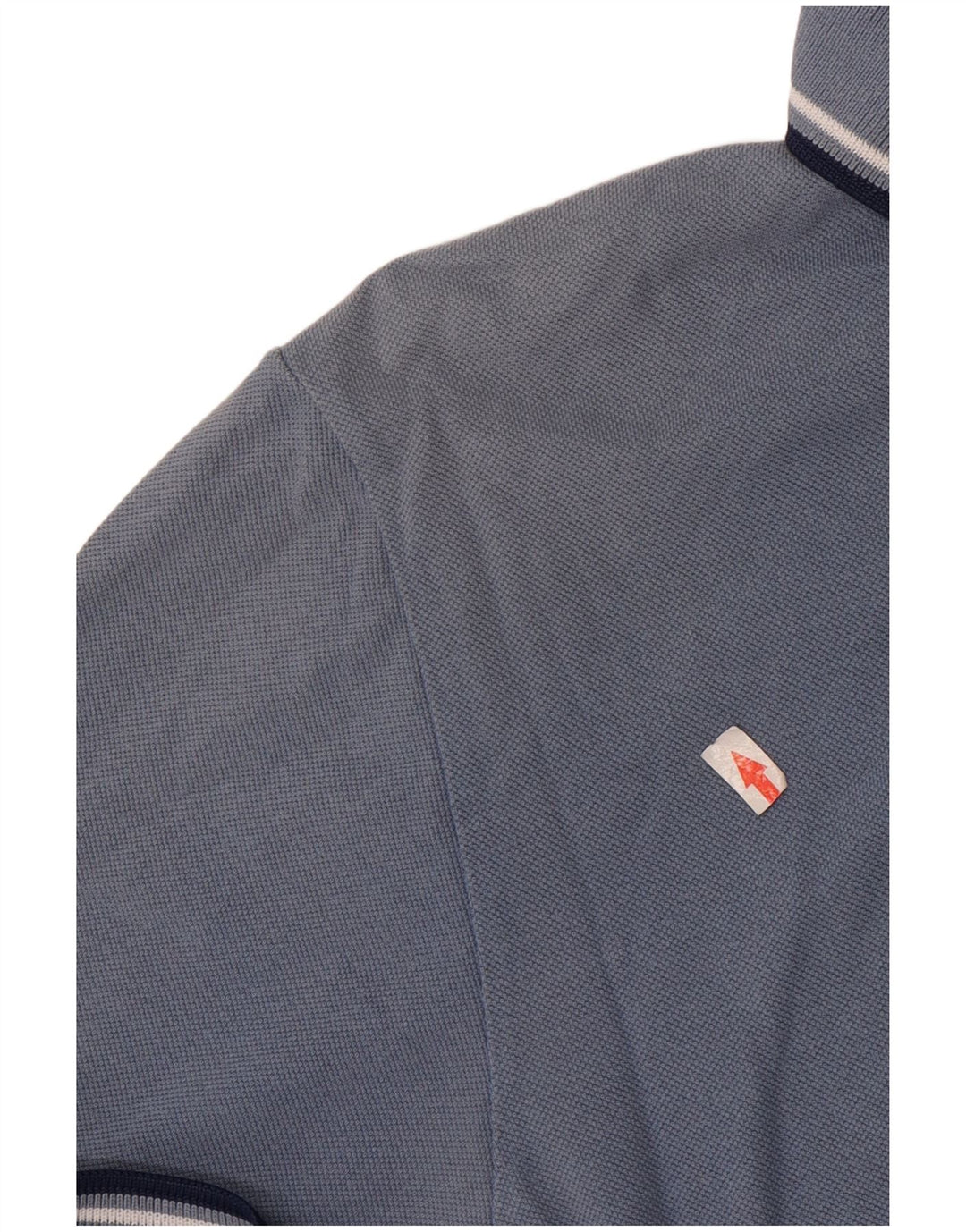 Fred Perry Herren-Poloshirt aus mittelblauer Baumwolle