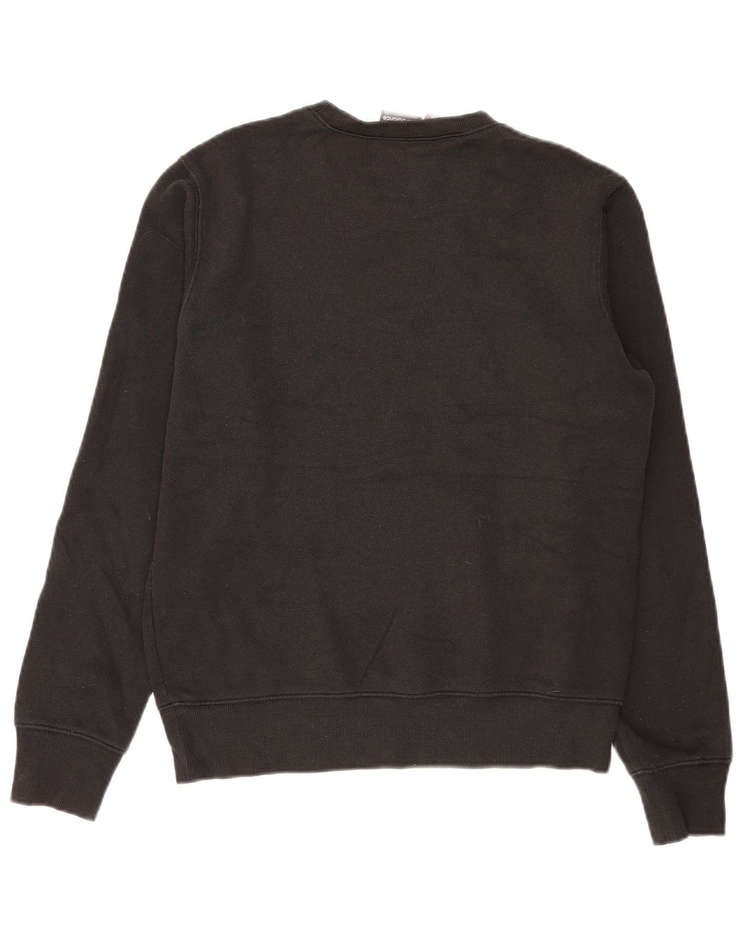 New Balance Herren-Sweatshirt mit Grafik, Größe S, schwarze Baumwolle