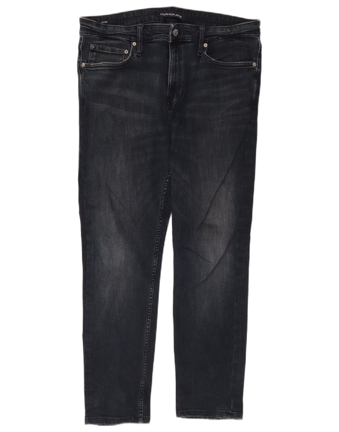 Calvin Klein Herren Slim Jeans W34 L30 Marineblau