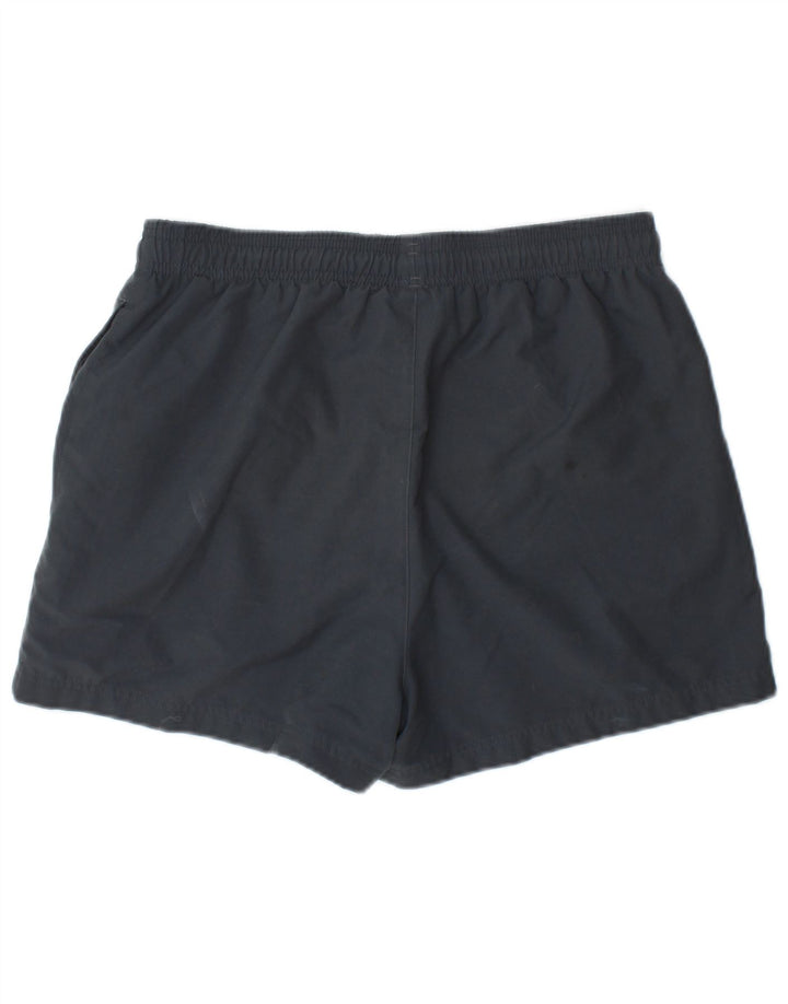 Adidas Herren Sportshorts mittelgraues Polyester