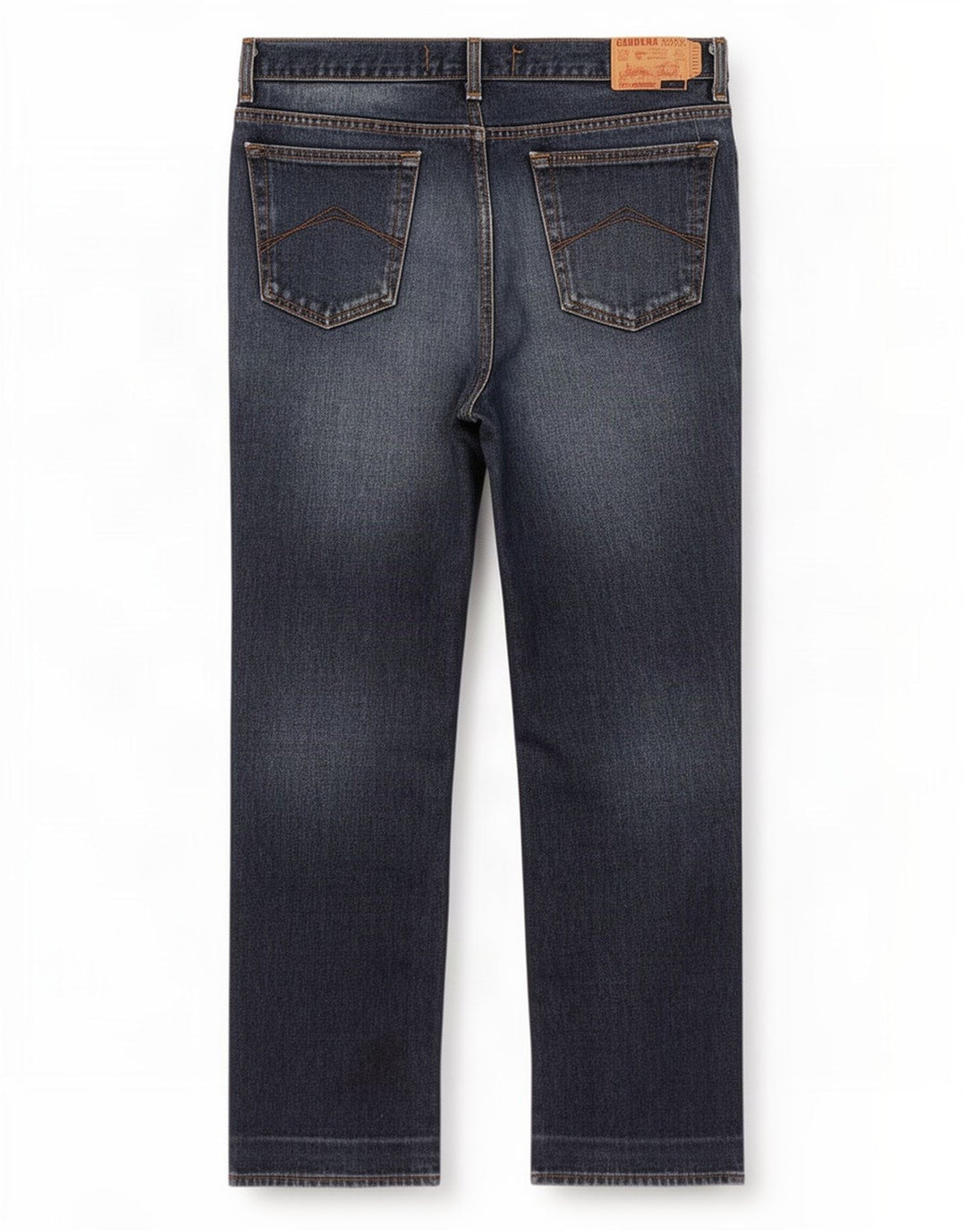 Carrera Herren 700 Straight Jeans W36 L31 Blau
