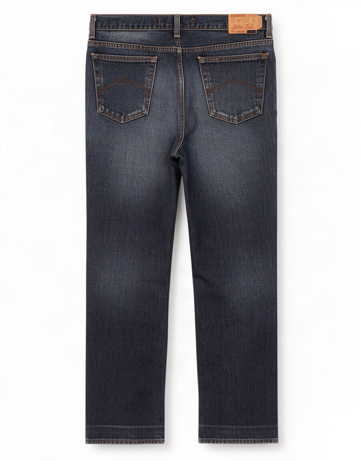 Carrera Herren 700 Straight Jeans W36 L31 Blau