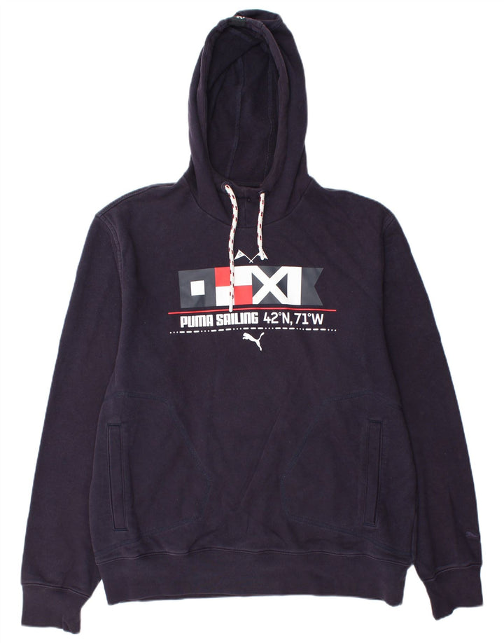 PUMA Herren Graphic Hoodie Pullover XL Lila
