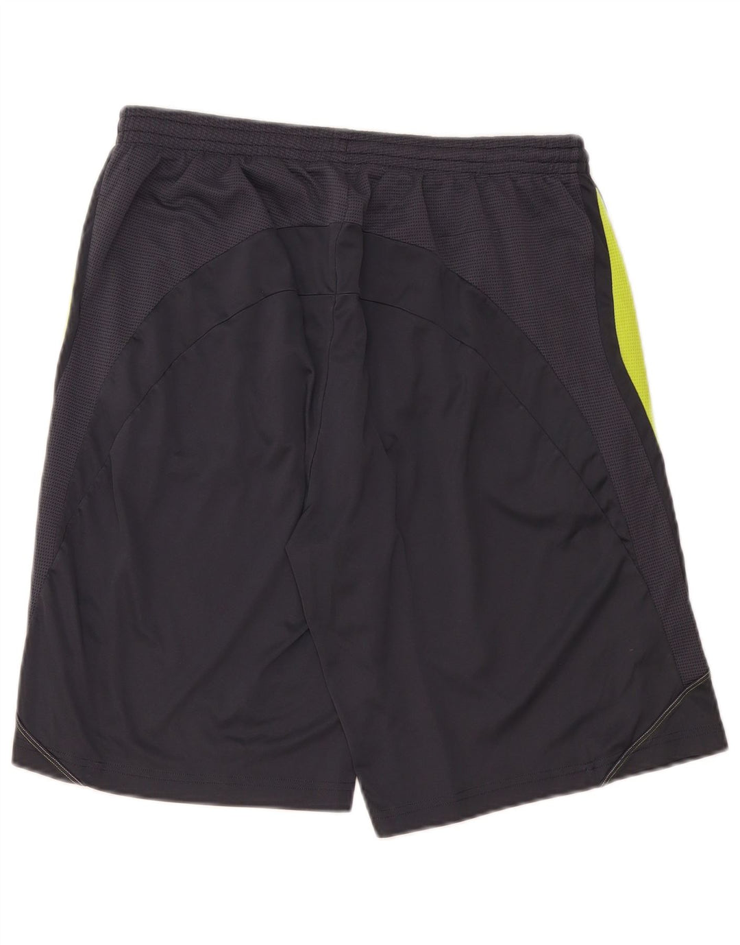 Umbro Herren Sportshorts XL Grau Colourblock