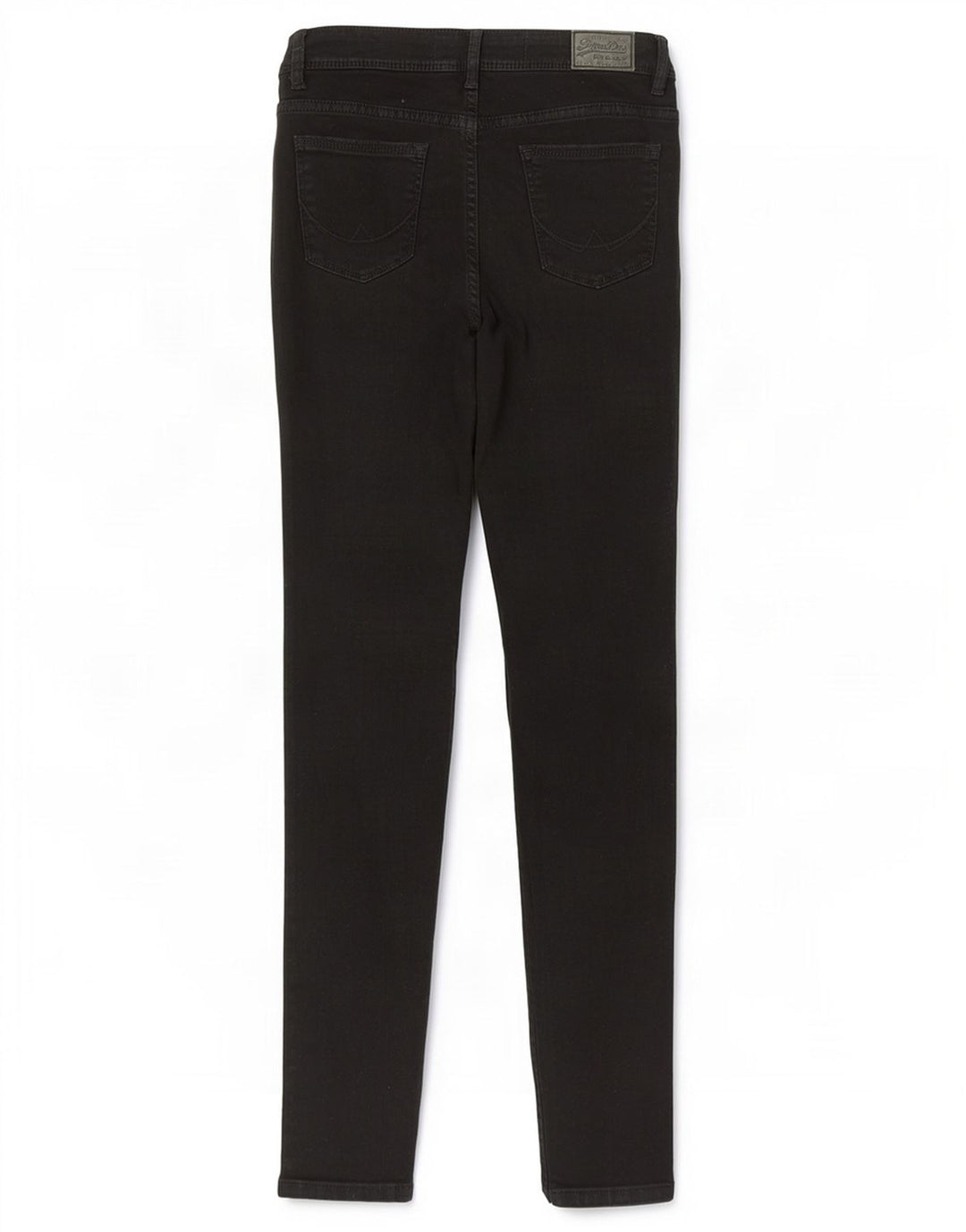 Superdry Damen Alexia Jegging Jeans W28 L32 Schwarz Baumwolle