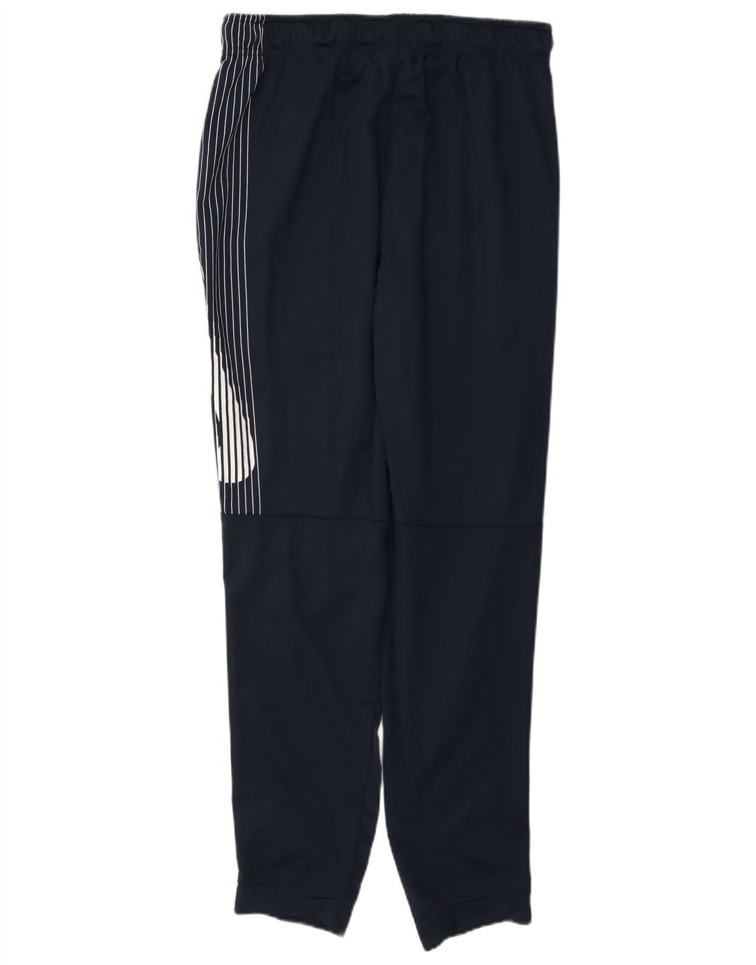 Nike Herren-Trainingshose mit Grafik, mittelgroß, Marineblau, Polyester