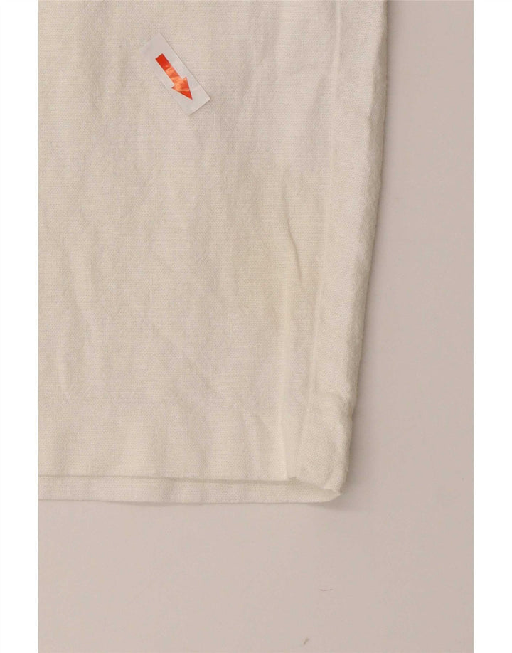 Marks & Spencer Damen Freizeitshorts W36 XL Weiß