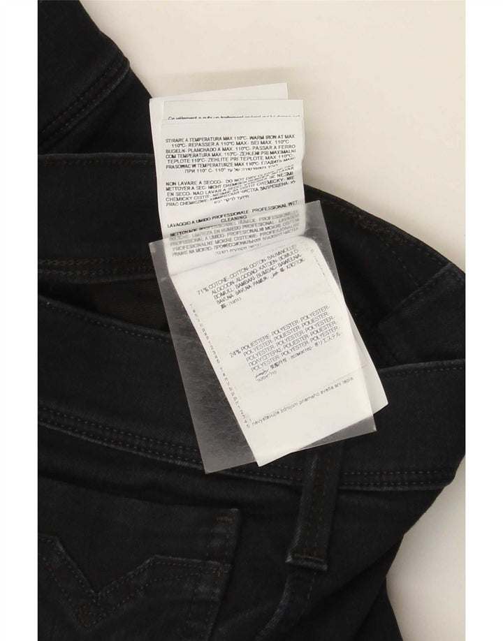 Replay Herren Slim Jeans W31 L34 Marineblau Baumwolle