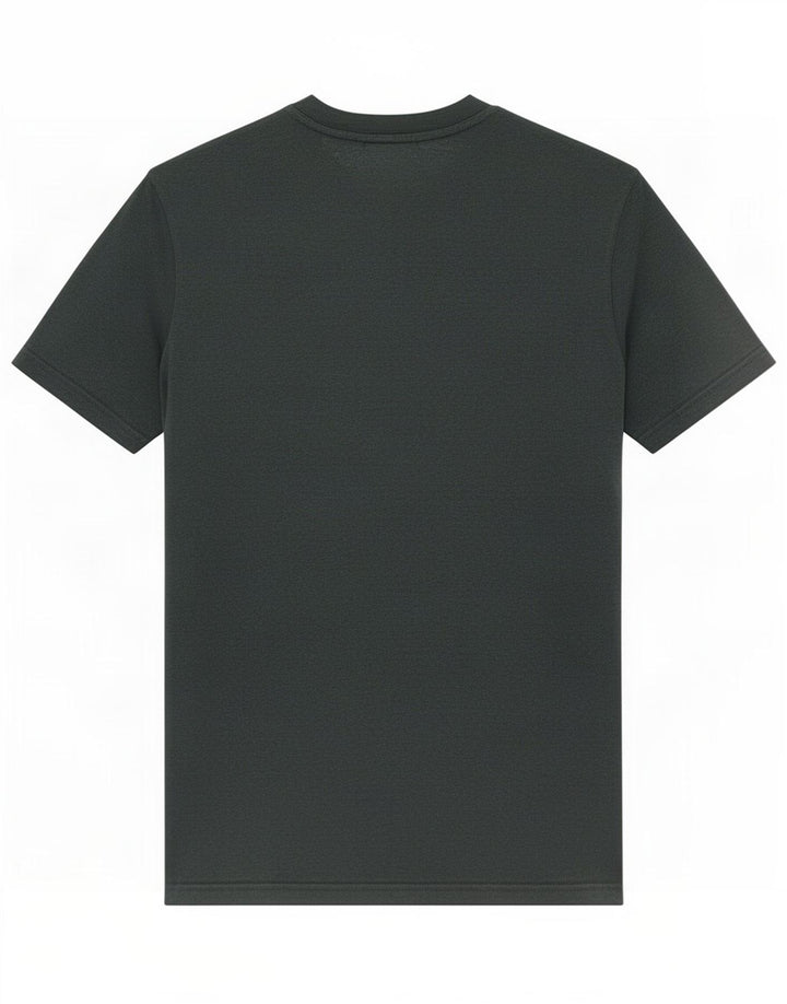 Superdry Herren-Poloshirt aus mittelgrüner Baumwolle