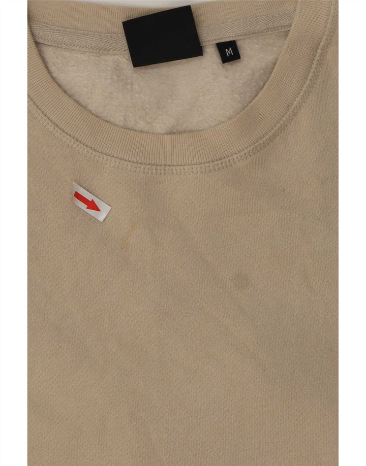 Barbour Herren-Sweatshirt-Pullover, mittelbeige Baumwolle