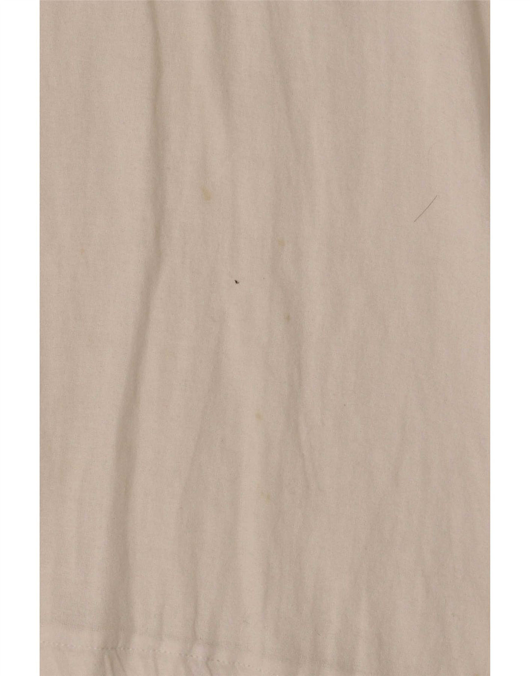 Übergroßes Blusenoberteil für Damen von Zara, Gr. 10, Größe S, Weiß