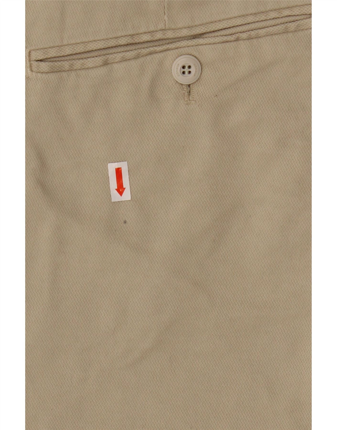 Dondup Slim Chino-Hose für Herren, W34, L33, Beige, Modal