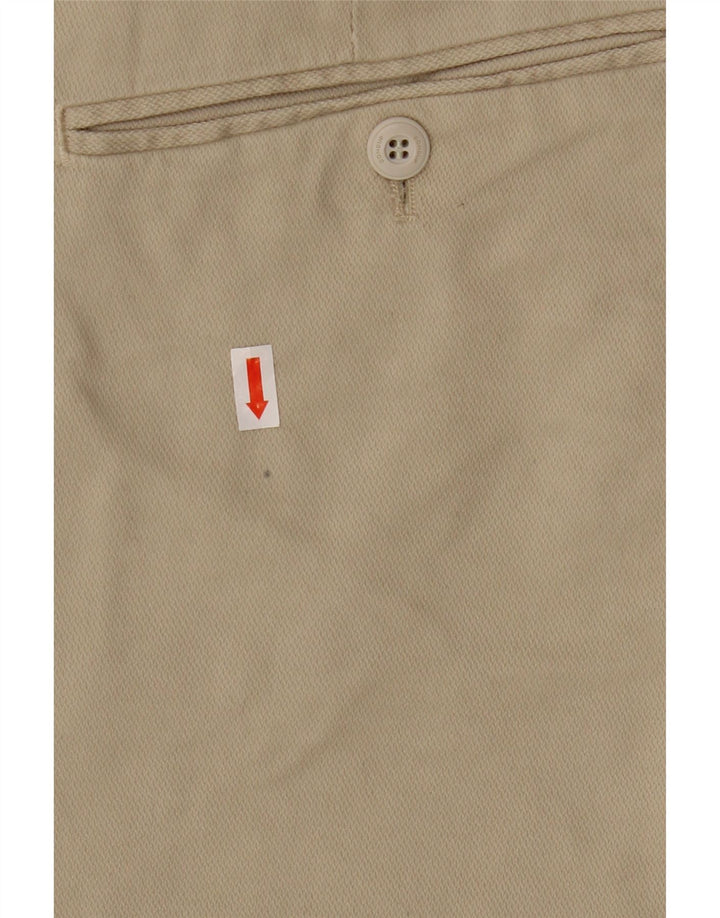 Dondup Slim Chino-Hose für Herren, W34, L33, Beige, Modal