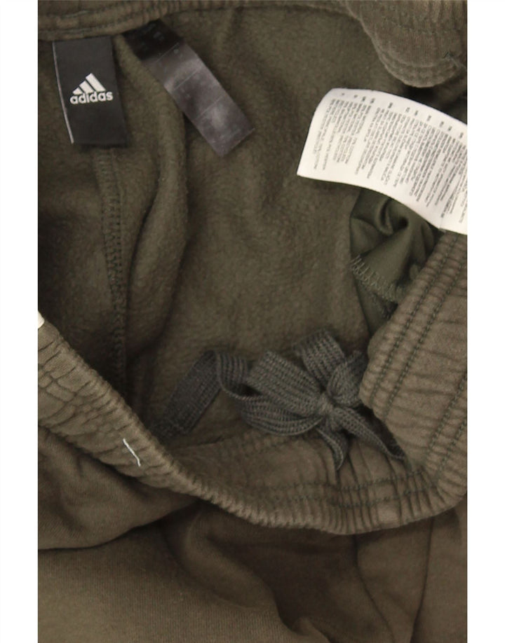 Adidas Herren Trainingshose Jogger mittelgrüne Baumwolle