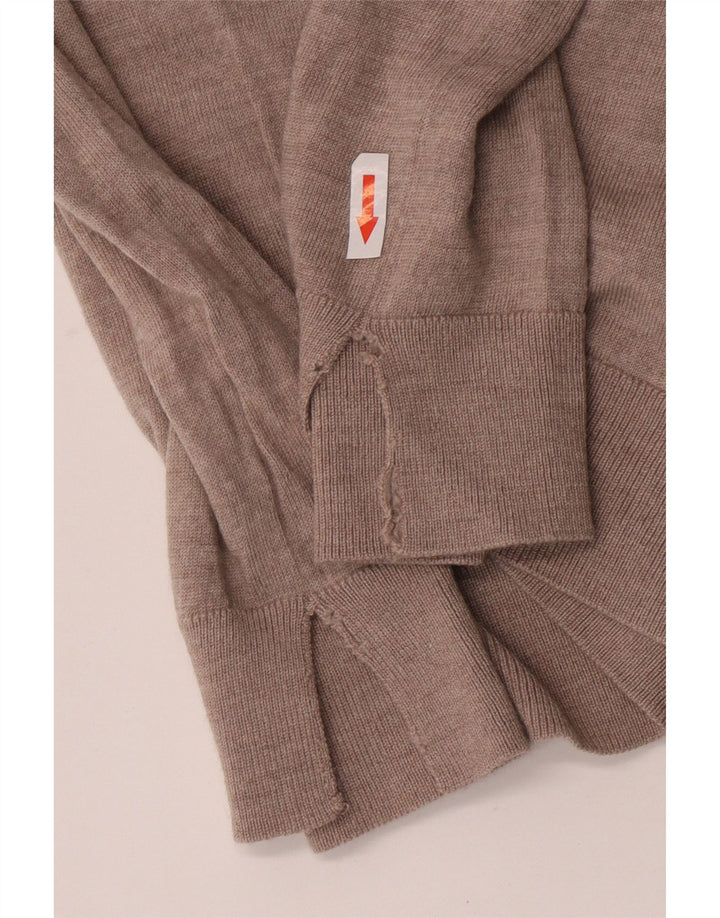 Marks & Spencer Herren Autograph Rollkragenpullover Pullover XL Beige