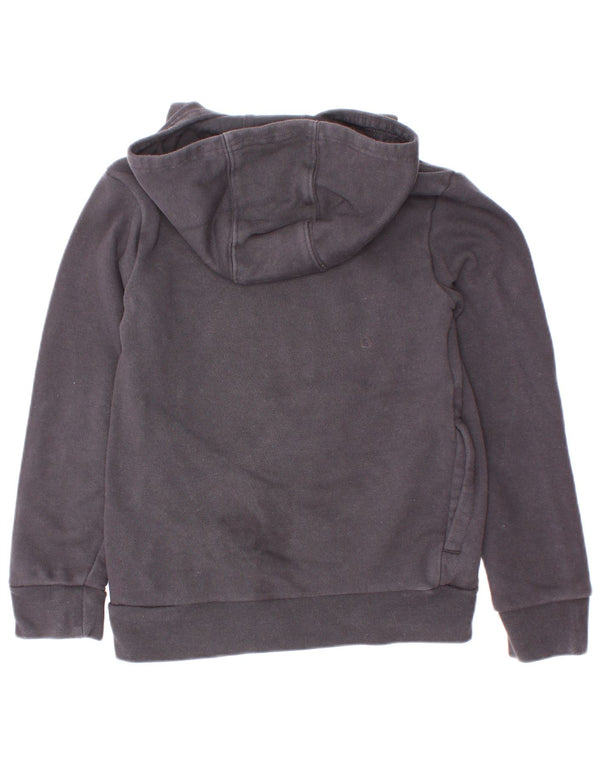 Adidas Jungen Graphic Hoodie Pullover 7–8 Jahre, schwarze Baumwolle