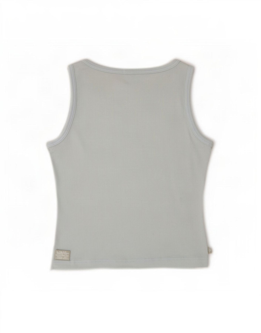 Adidas Damen Weste Top UK 14 Mittelblaues Nylon