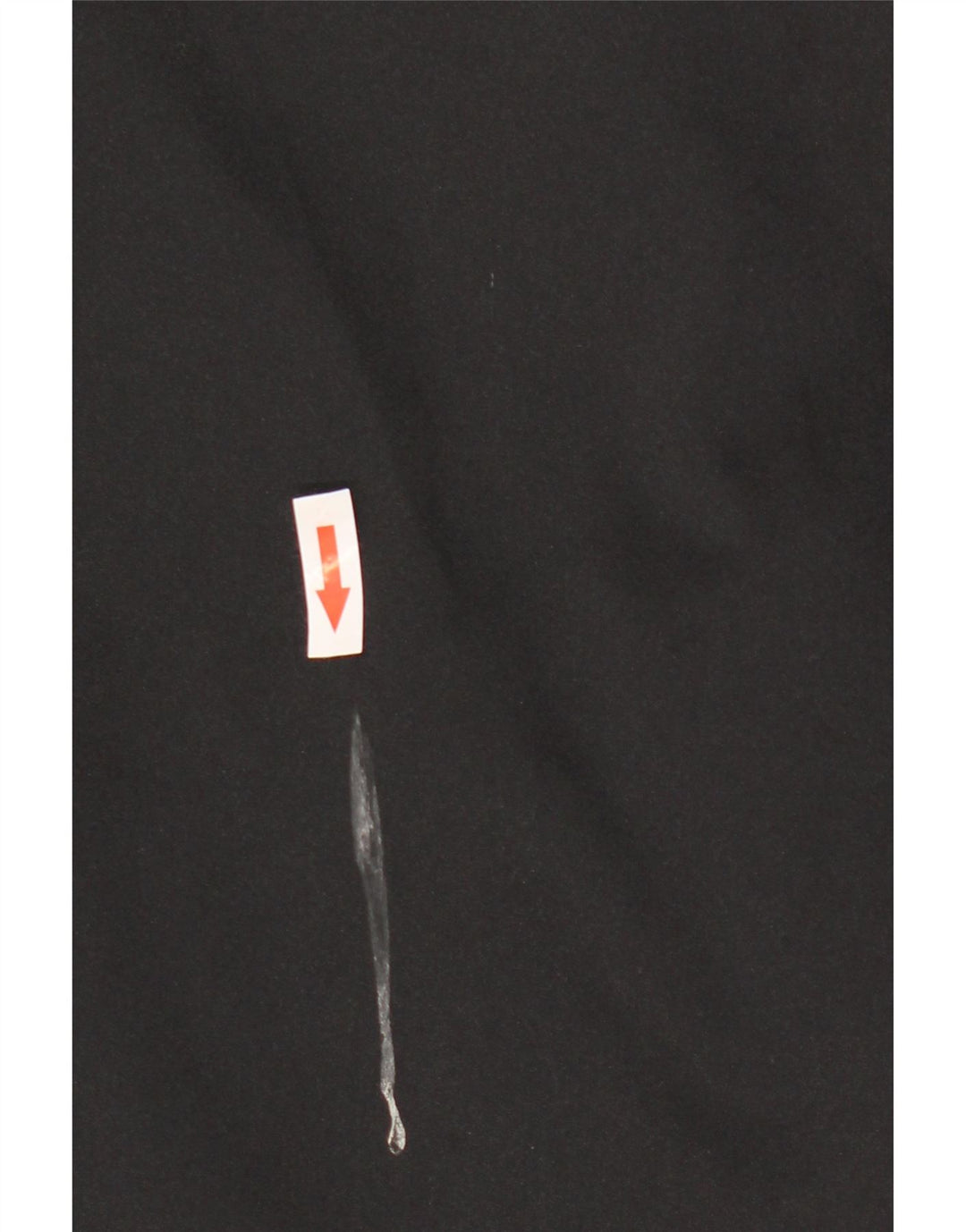 Bay Damen Trägerloses Kleid UK 10 Small Schwarz Polyester