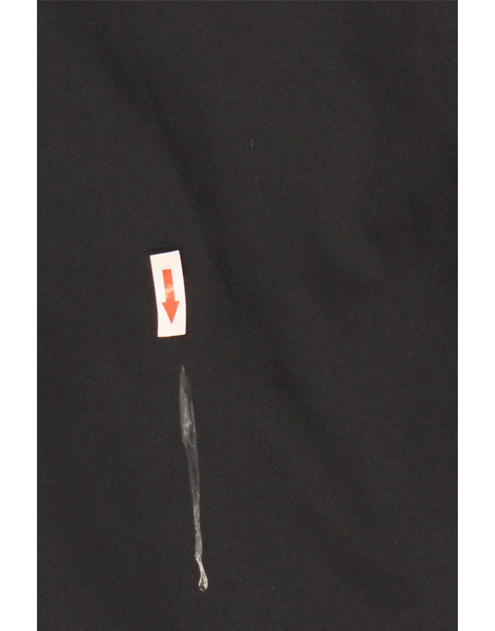 Bay Damen Trägerloses Kleid UK 10 Small Schwarz Polyester