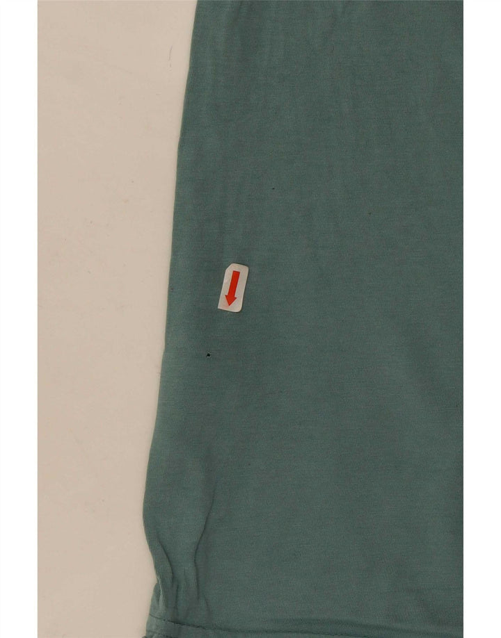 Puma Herren T-Shirt Top XS Grüne Baumwolle