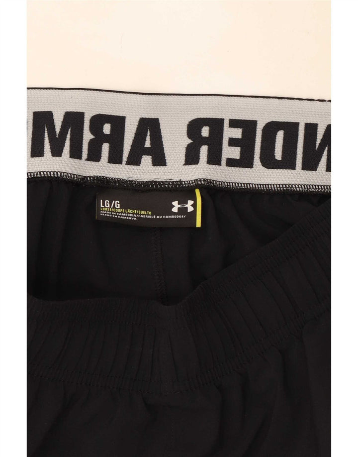 Under Armour Herren Graphic Sport Shorts Large Schwarz