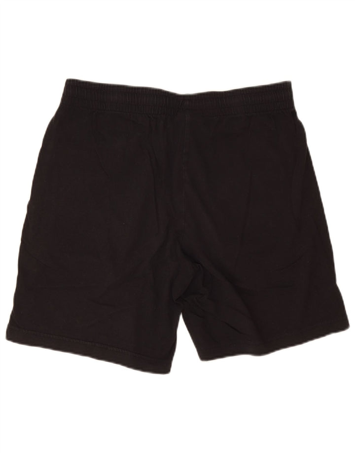Champion Herren-Sportshorts aus mittelschwerer schwarzer Baumwolle