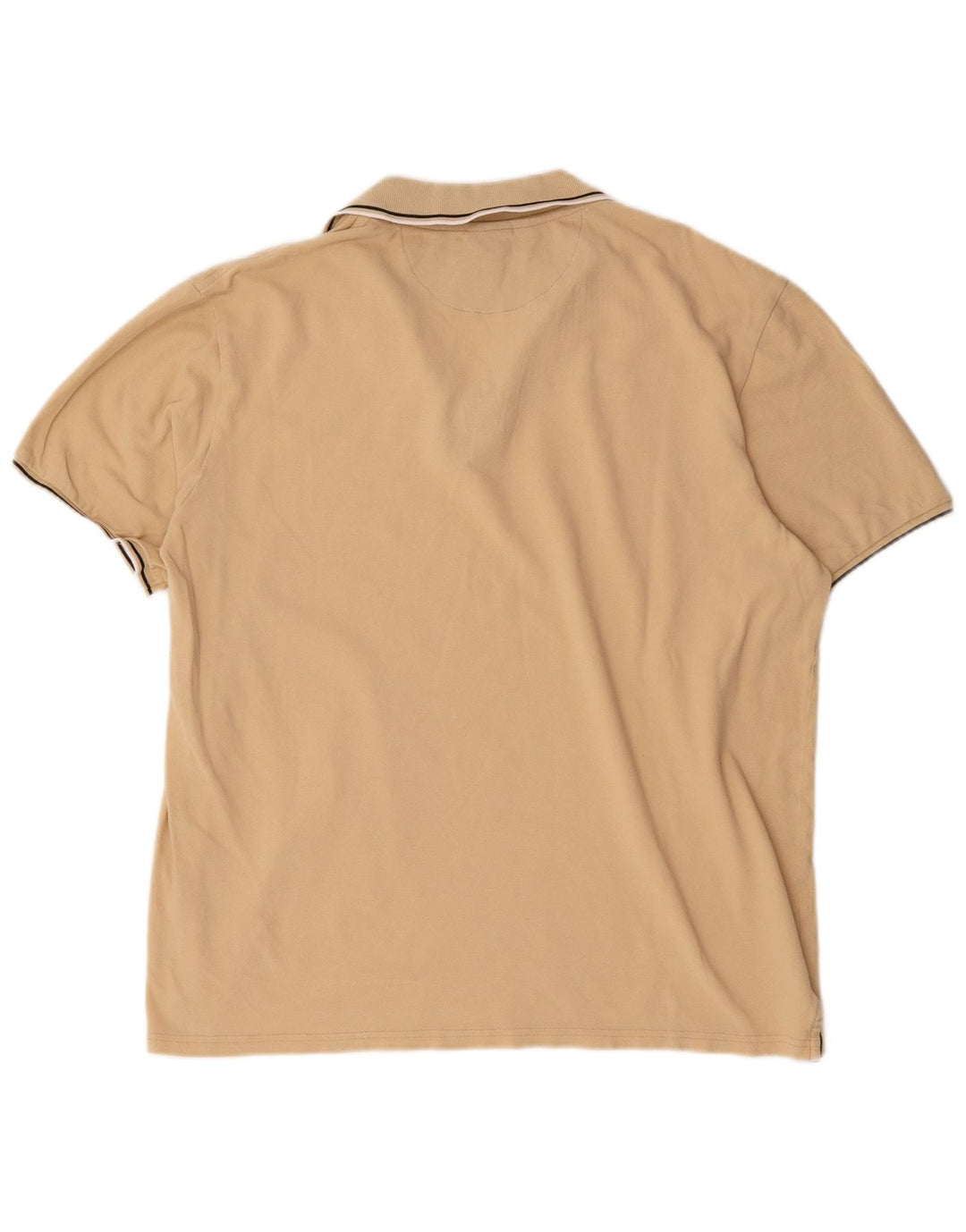 Champion Herren Poloshirt 3XL Beige Baumwolle
