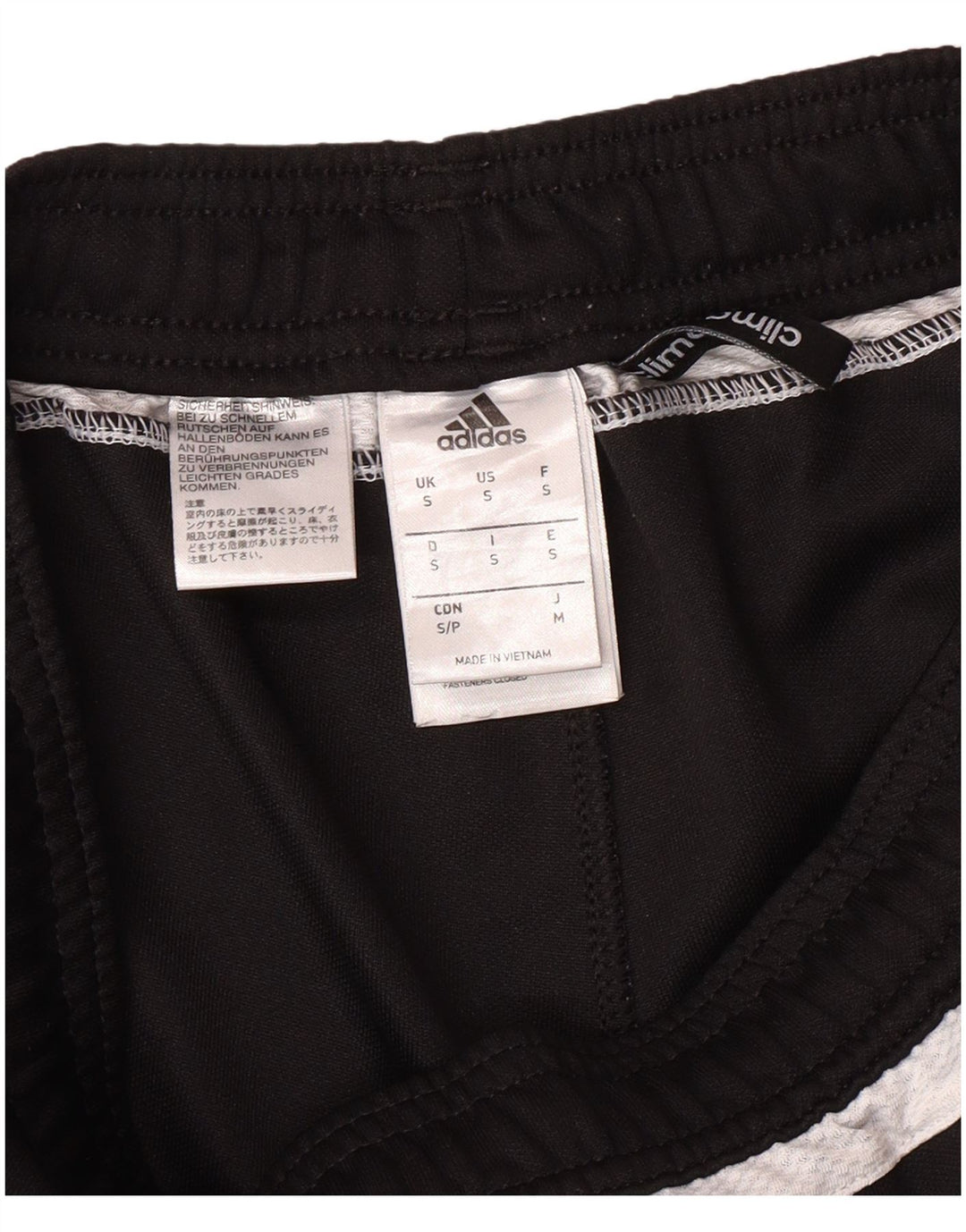 ADIDAS Herren Climacool Trainingshose, Größe S, Schwarz, Polyester