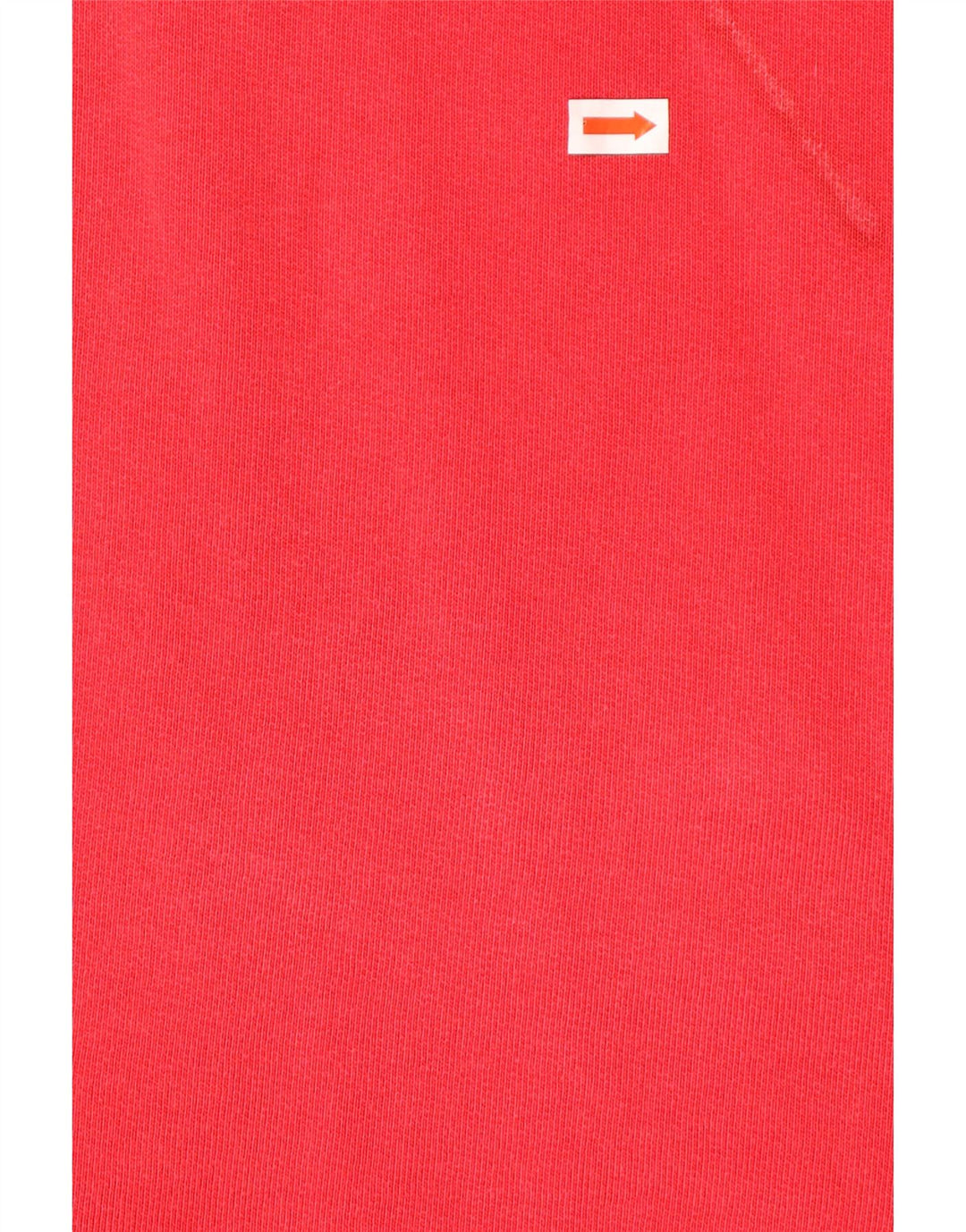 WHITE STUFF Herren-Sweatshirt mit lockerer Passform, Grafik und Reißverschluss am Hals, XL, Rot