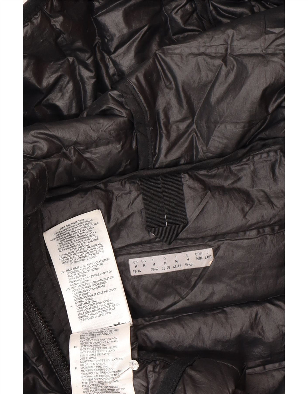 Adidas Damen Kapuzenjacke UK 12/14 Medium Schwarz Polyester Sport