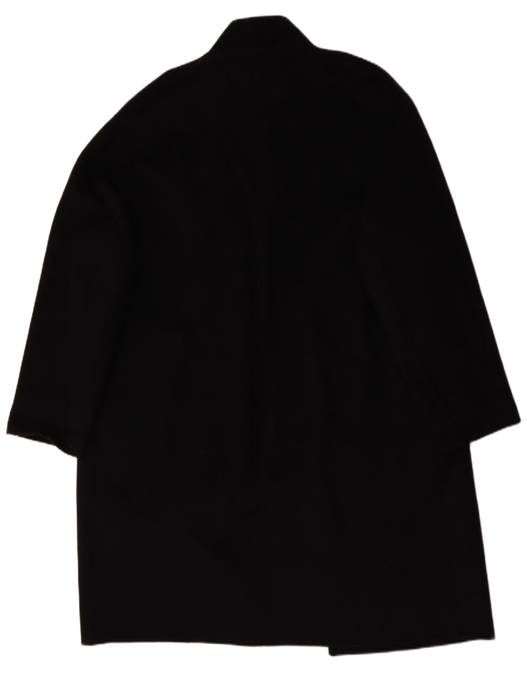 Zara Herrenmantel UK 44 XL Schwarze Wolle