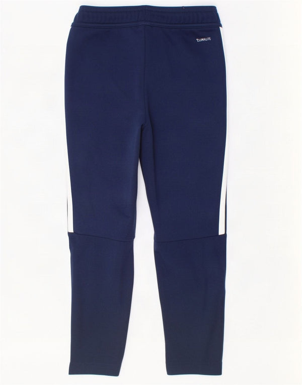 Adidas Climalite-Trainingshose für Jungen, 5–6 Jahre, marineblaues Polyester
