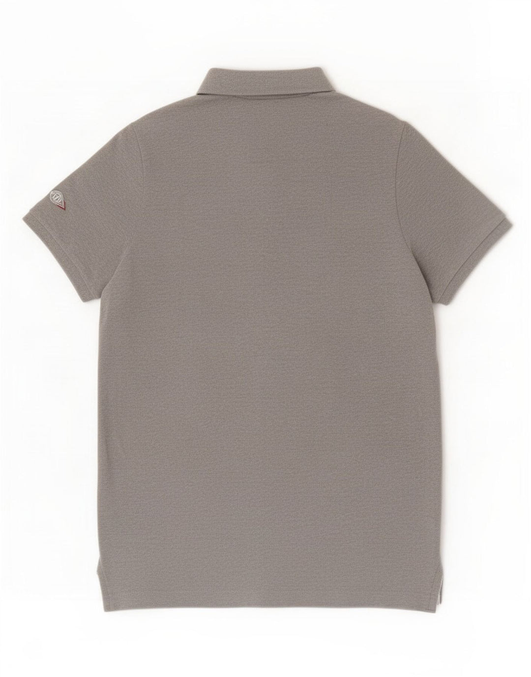 Superdry Herren-Poloshirt XL aus grauer Baumwolle