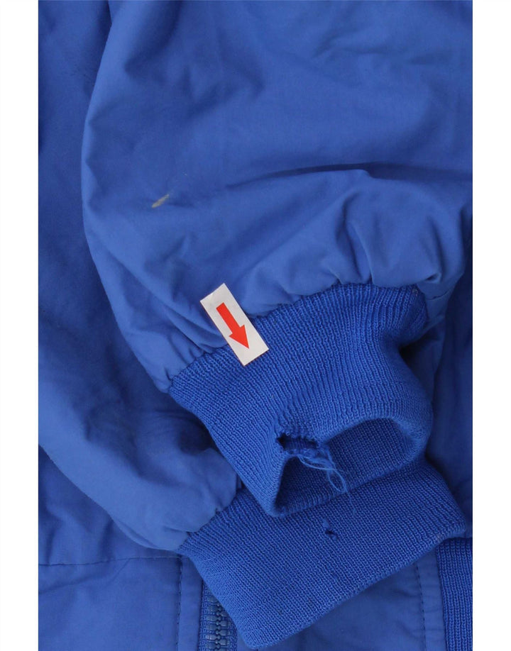 North Sails Herren Bomberjacke UK 38 Mittelblau