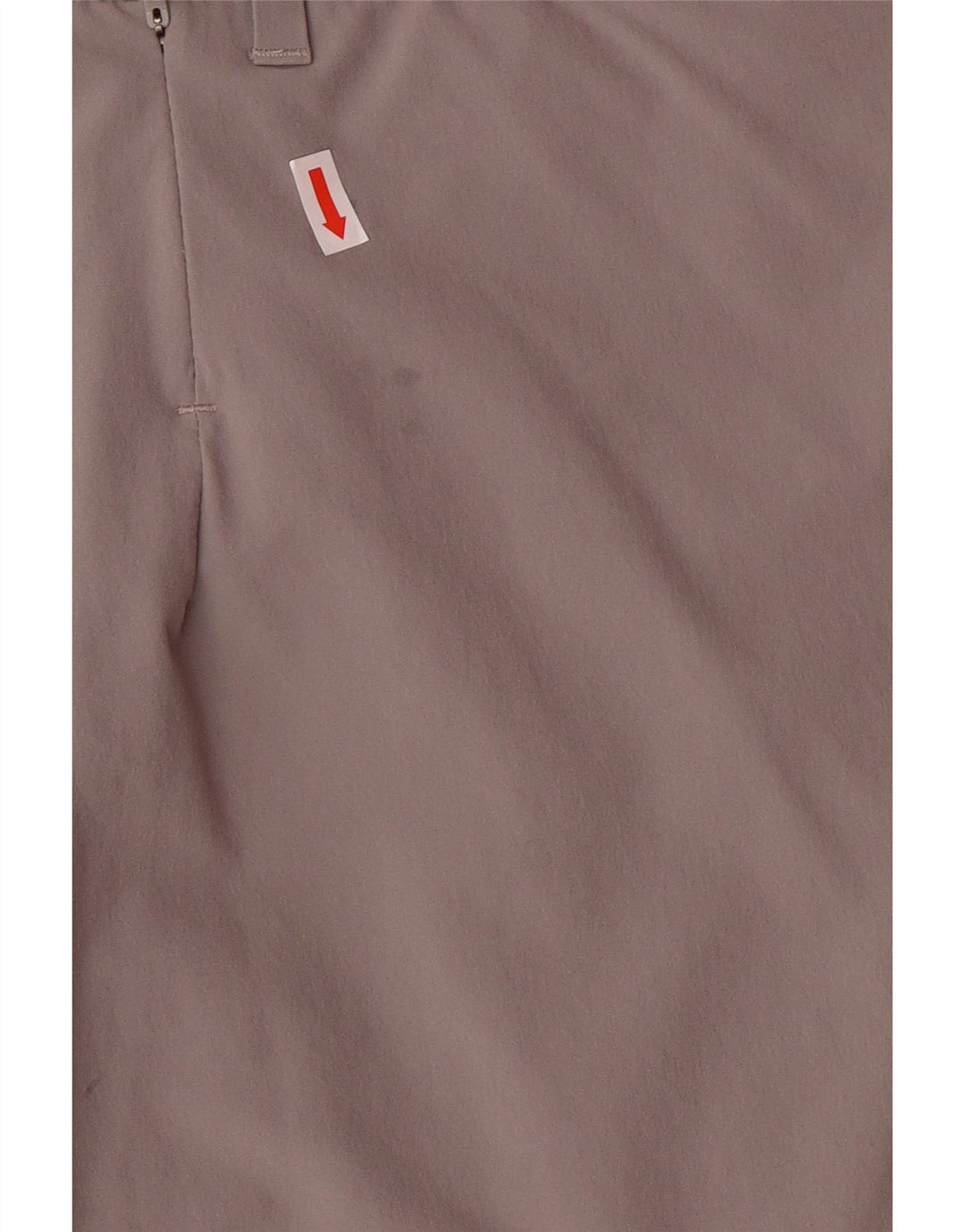ADIDAS Herren Freizeitshorts W38 XL Graues Nylon