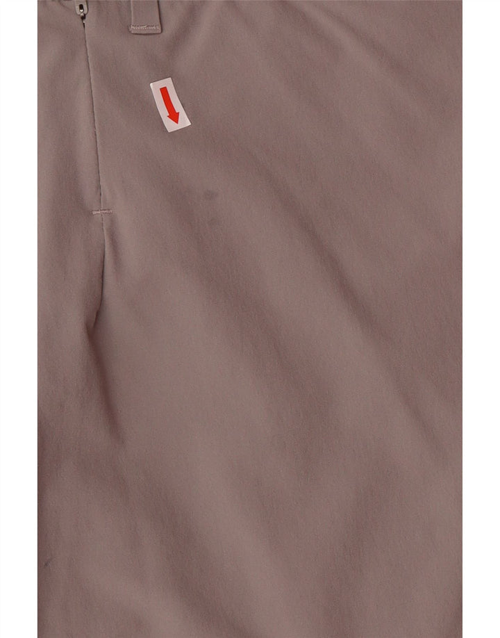 ADIDAS Herren Freizeitshorts W38 XL Graues Nylon