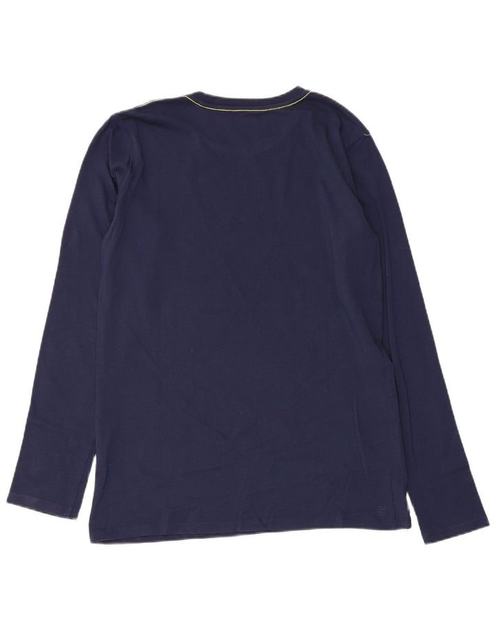 Guess Grafik-T-Shirt für Jungen, Marineblau, 15–16 Jahre