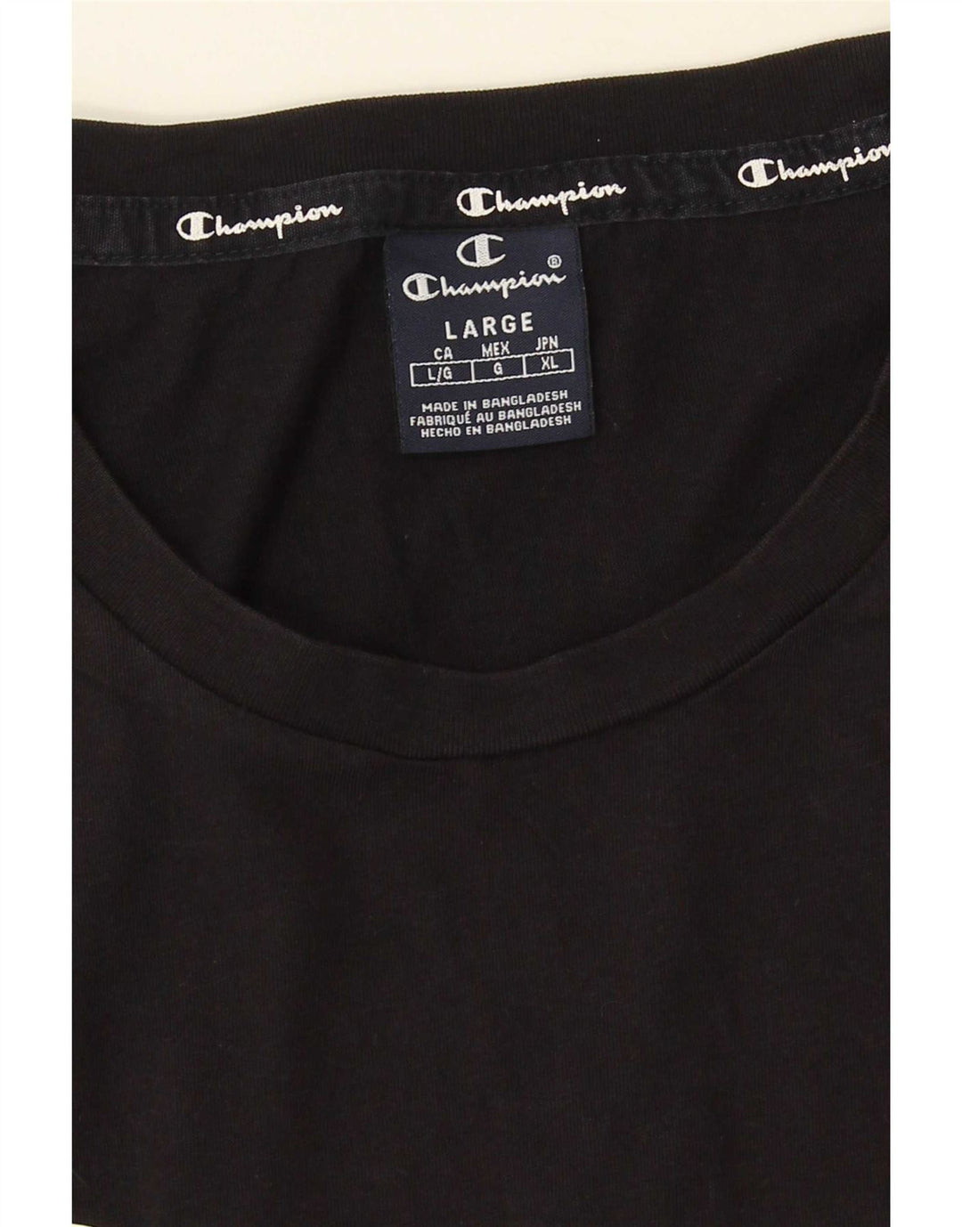Champion Herren Grafik-Weste-Top, Größe L, Schwarz