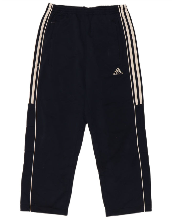 Adidas Mädchen-Trainingshose, 13–14 Jahre, Marineblau, Polyester