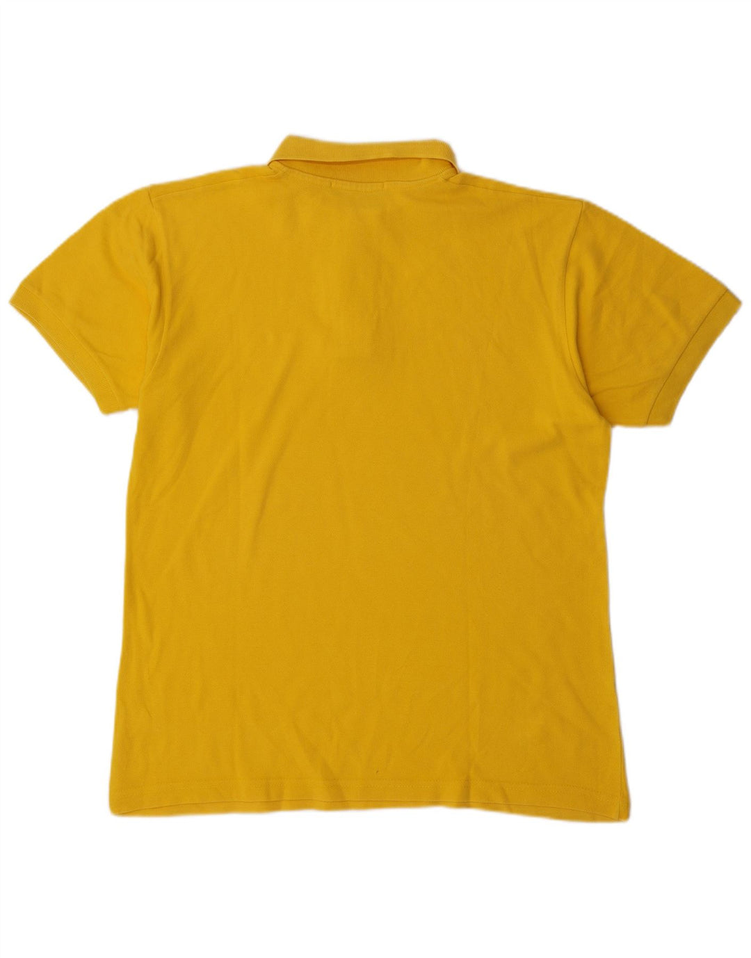 Gian Marco Venturi Herren Poloshirt Large Gelb