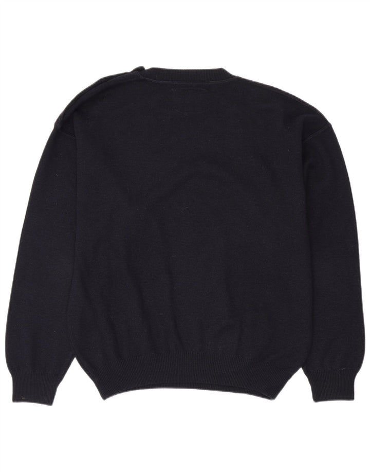 Armata Di Mare Herren-Pullover mit Rundhalsausschnitt, Größe L, Marineblau