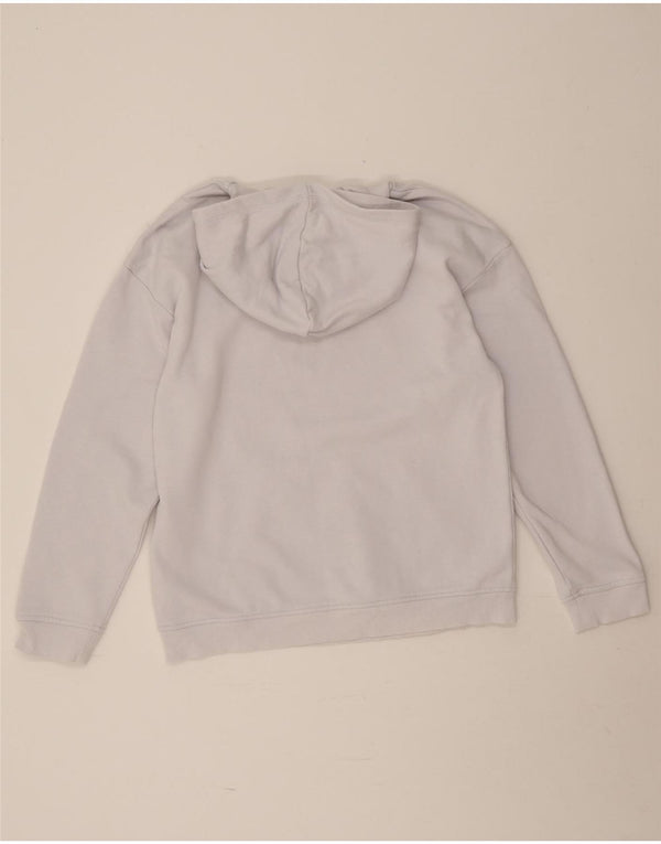 Puma Mädchen Graphic Hoodie Pullover 15–16 Jahre weiße Baumwolle