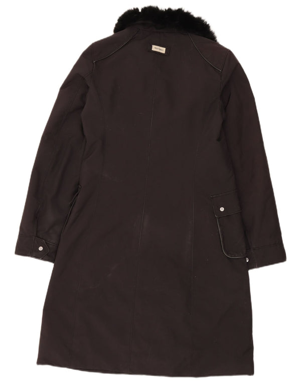 Henry Cottons Damenmantel IT 40 Small Schwarz Polyester
