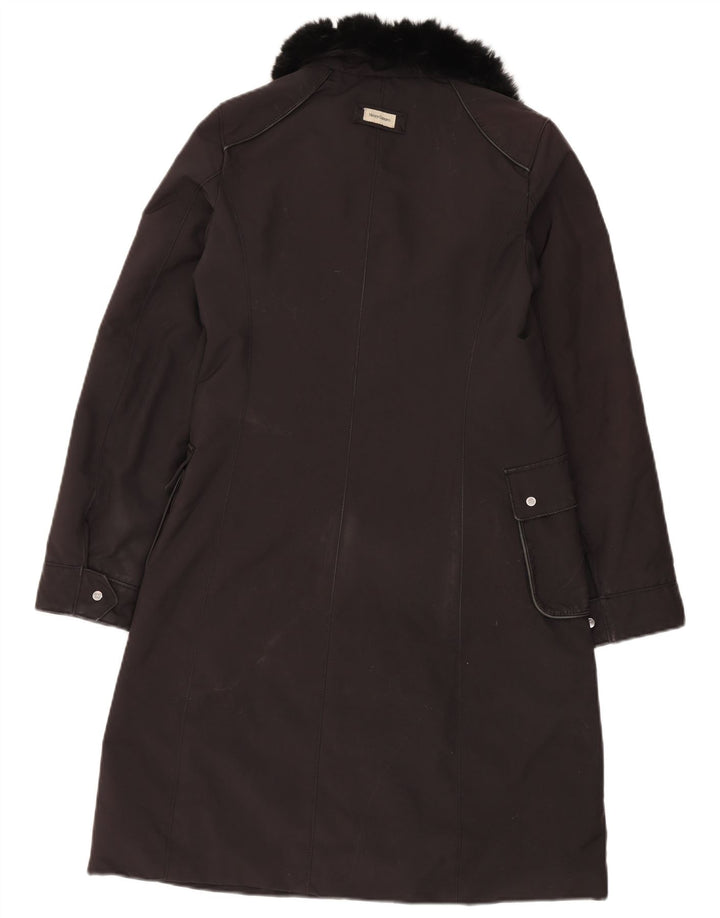 Henry Cottons Damenmantel IT 40 Small Schwarz Polyester